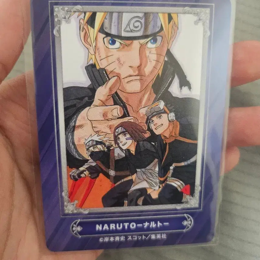 [BUNJANG] Naruto Card / 니루토 카드