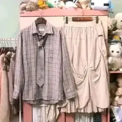 [BUNJANG] Kamomesanjyo Matching Set / 카모메산장 코디세트