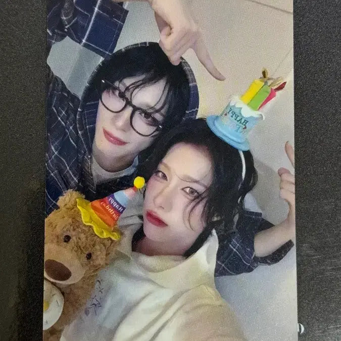 [BUNJANG] XLOV Louis &amp; Haru POB Photocard / 엑스러브 (XLOV) 루이&amp;하루 생일 미공포 포카
