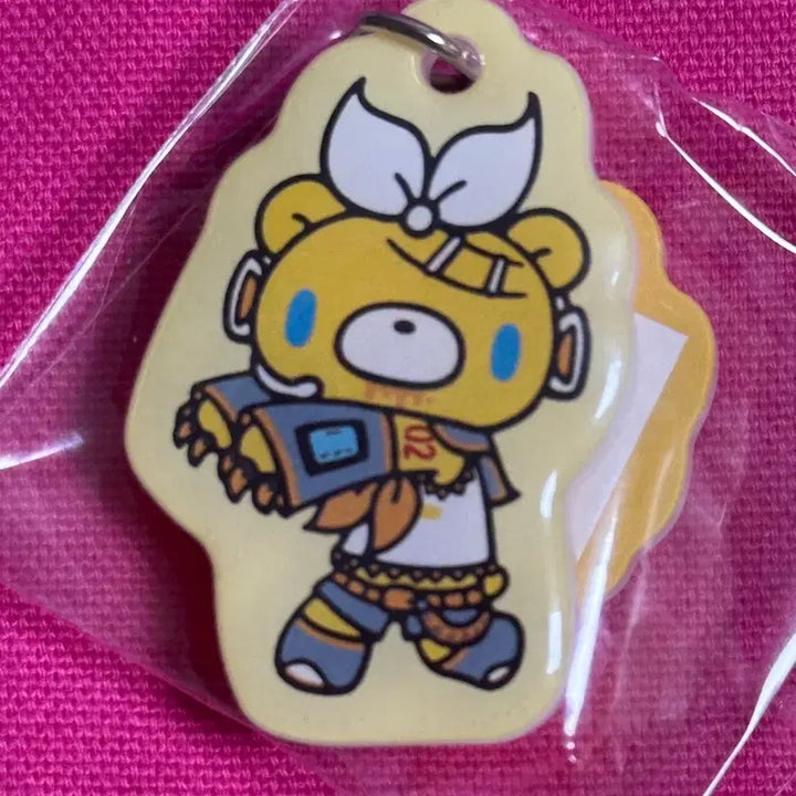[BUNJANG] Vocaloid x Gloomy Bear Rin Merch / 미개봉 보컬로이드x글루미베어 린 메지루시