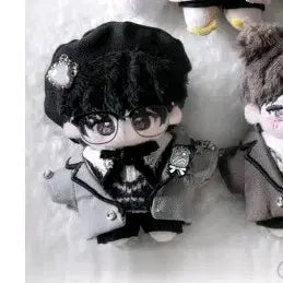 [BUNJANG] Cotton College Wooble 5cm Plushie Clothing Black / 우블 코튼컬리지 5cm 블랙 솜인형 옷 양도