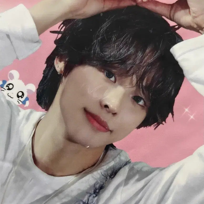 [BUNJANG] NCT WISH Riku Uchiwa (Defect) / 엔시티위시 리쿠 우치와 (하자 o)