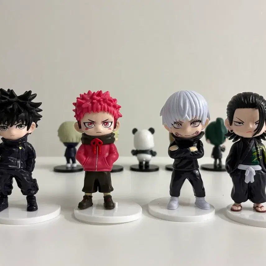 [BUNJANG] Jujutsu Kaisen Figure Bundle Set / 주술회전 피규어(개봉) 메구미,이타도리,이누마키,게토 (일괄)