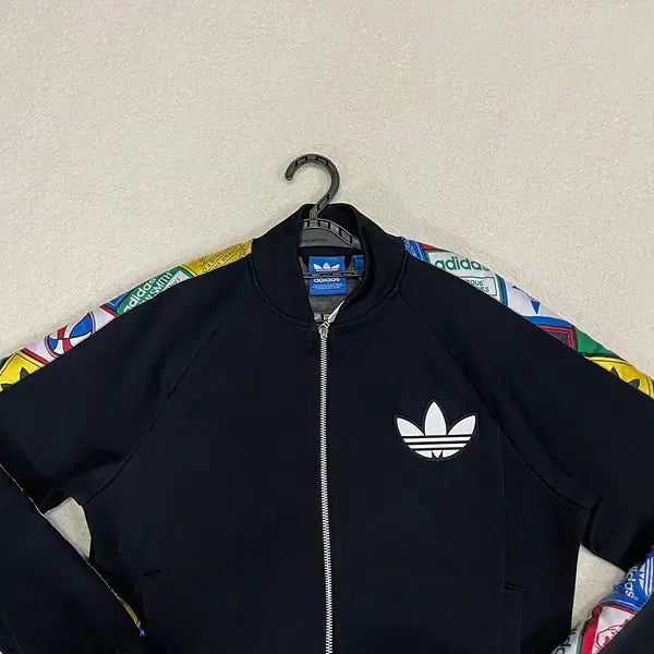 [BUNJANG] Adidas Superstar Tape Label Jersey Jacket / L 아디다스 테이프라벨 슈퍼스타 져지 자켓 B.2094