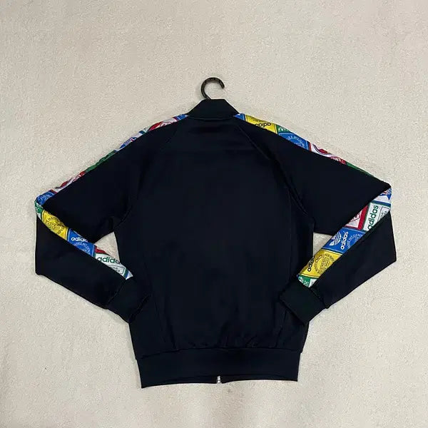 [BUNJANG] Adidas Superstar Tape Label Jersey Jacket / L 아디다스 테이프라벨 슈퍼스타 져지 자켓 B.2094
