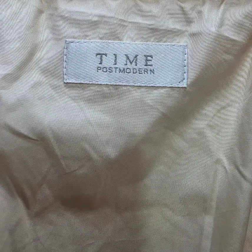 [BUNJANG] Time Ivory Hooded Lightweight Padded Jacket / (정품)타임 아이보리 후드 여성 경량 패딩