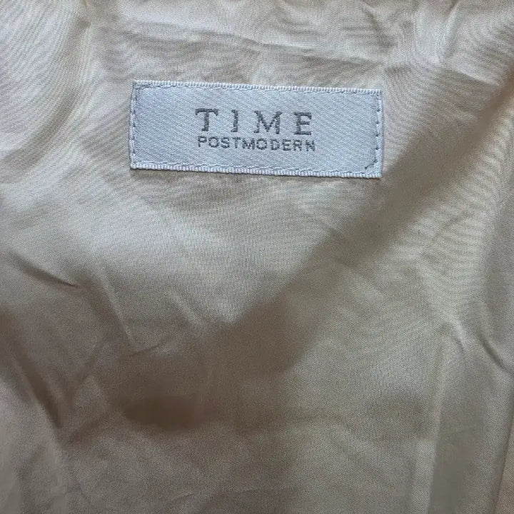 [BUNJANG] Time Ivory Hooded Lightweight Padded Jacket / (정품)타임 아이보리 후드 여성 경량 패딩