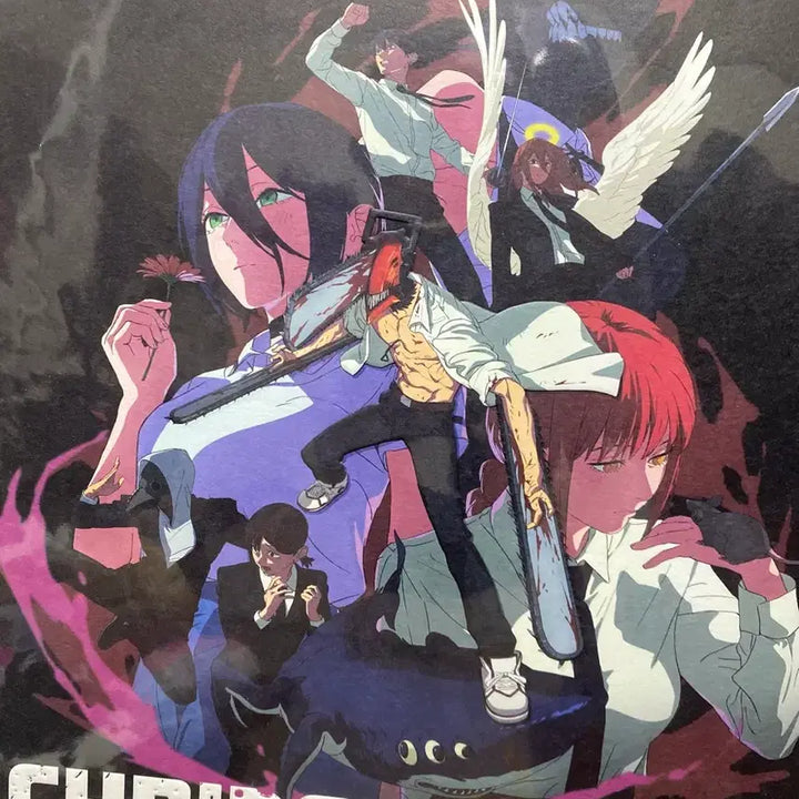 [SOLD OUT] 체인소맨 레제편 2주차 돌비포스터 미개봉