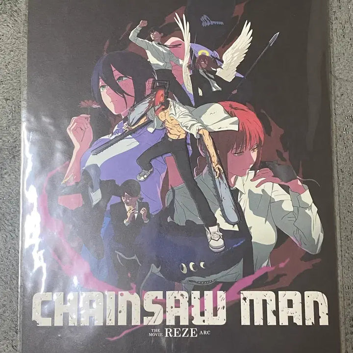 [SOLD OUT] 체인소맨 레제편 2주차 돌비포스터 미개봉