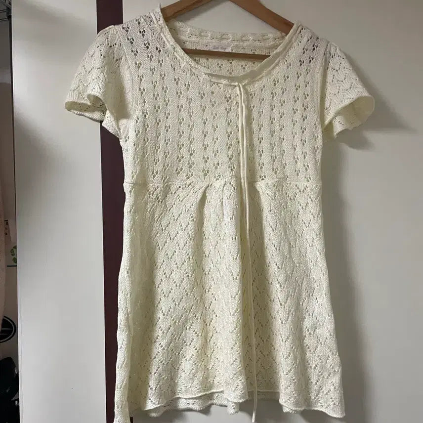[BUNJANG] Sawako Mori Vintage Knit Dress / 빈티지 사와코 모리 니트 원피스