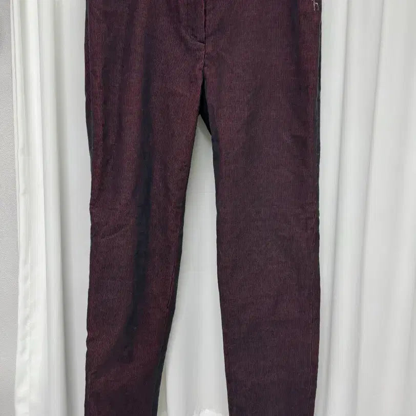 [BUNJANG] Hazzys Burgundy Corduroy Pants / hazzys 헤지스 버건디 코듀로이 바지
