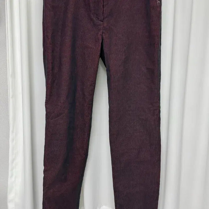 [BUNJANG] Hazzys Burgundy Corduroy Pants / hazzys 헤지스 버건디 코듀로이 바지