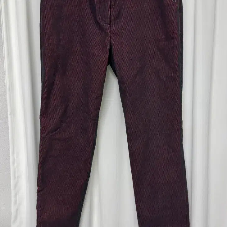 [BUNJANG] Hazzys Burgundy Corduroy Pants / hazzys 헤지스 버건디 코듀로이 바지