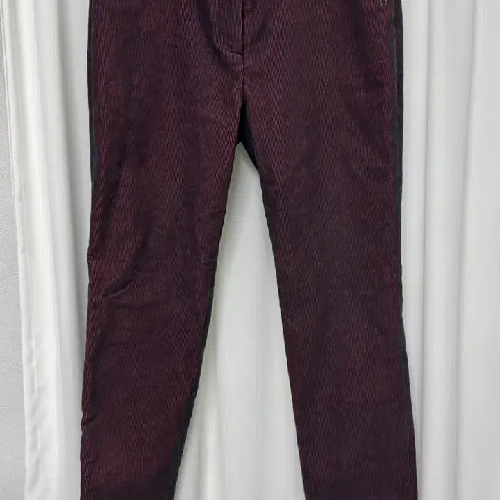 [BUNJANG] Hazzys Burgundy Corduroy Pants / hazzys 헤지스 버건디 코듀로이 바지