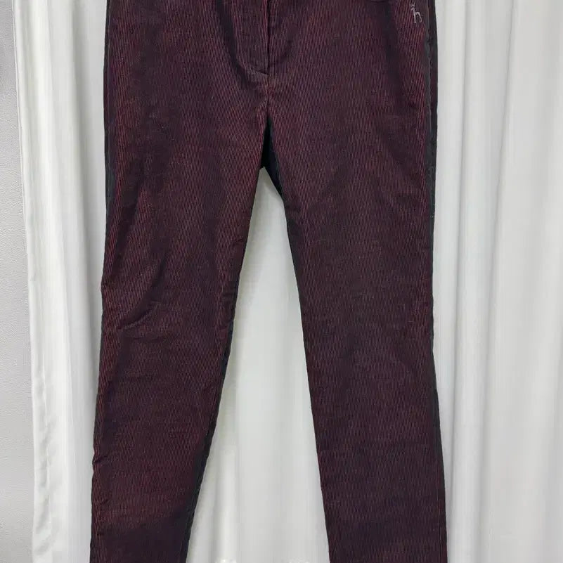 [BUNJANG] Hazzys Burgundy Corduroy Pants / hazzys 헤지스 버건디 코듀로이 바지
