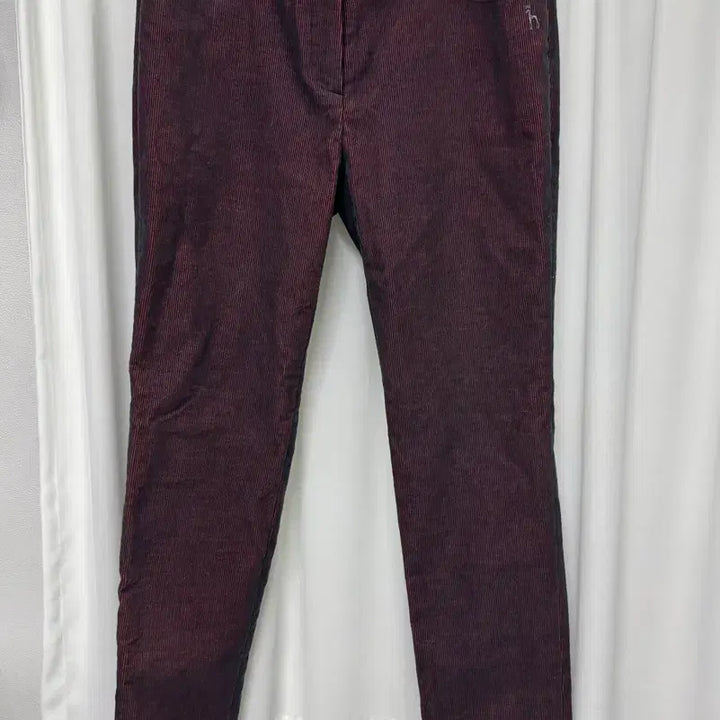 [BUNJANG] Hazzys Burgundy Corduroy Pants / hazzys 헤지스 버건디 코듀로이 바지