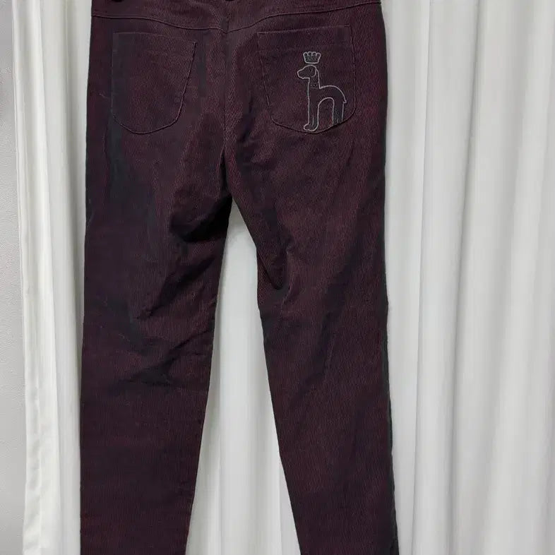 [BUNJANG] Hazzys Burgundy Corduroy Pants / hazzys 헤지스 버건디 코듀로이 바지