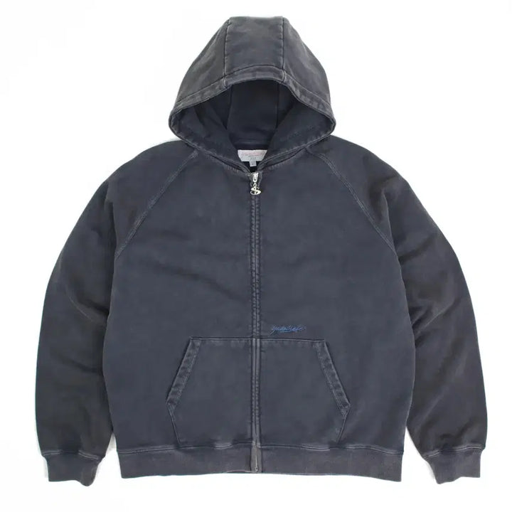 [BUNJANG] Yardsale Sundown Hooded Zip-up - Blue / Yardsale sundown hood blue 야드세일 선다운 후드집업