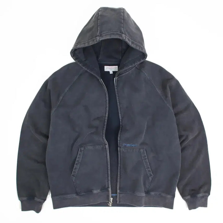 [BUNJANG] Yardsale Sundown Hooded Zip-up - Blue / Yardsale sundown hood blue 야드세일 선다운 후드집업