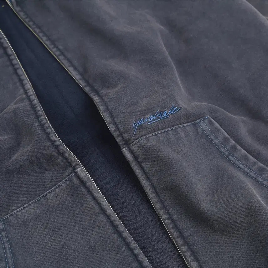 [BUNJANG] Yardsale Sundown Hooded Zip-up - Blue / Yardsale sundown hood blue 야드세일 선다운 후드집업