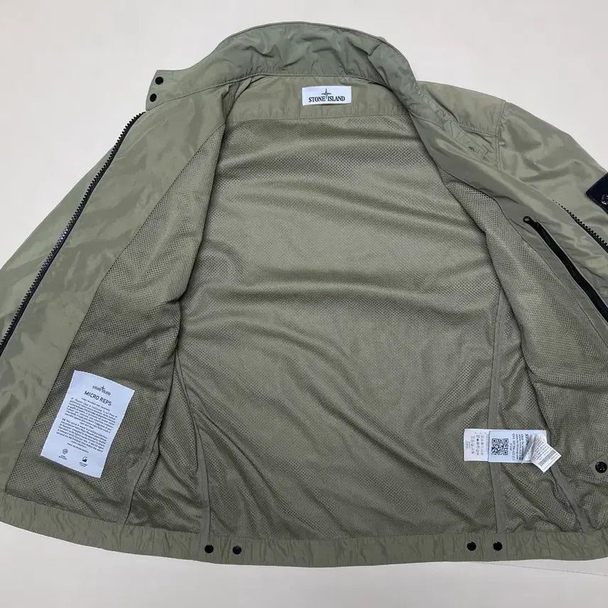 [BUNJANG] Stone Island Micro Reps Jacket / 스톤아일랜드 MICRO REPS 자켓