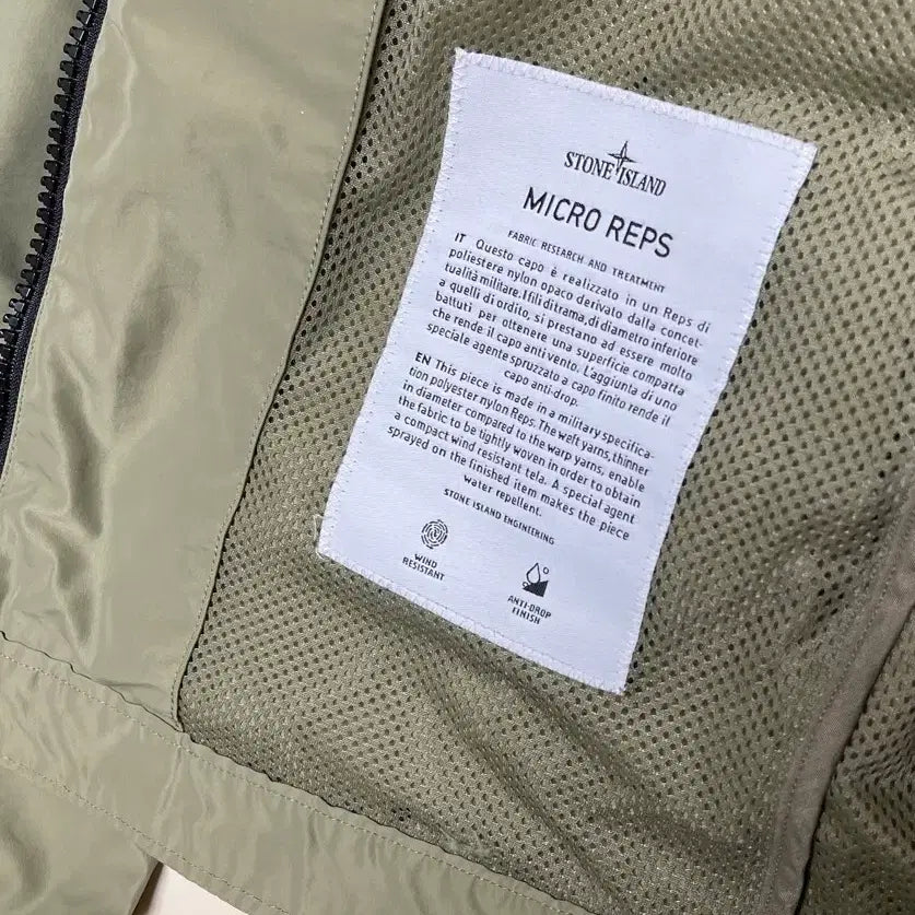[BUNJANG] Stone Island Micro Reps Jacket / 스톤아일랜드 MICRO REPS 자켓