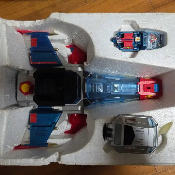 [BUNJANG] Takara Captain Harlock Cosmoswing Air Dash Model Kit / 79년 타카라 우주해적 캡틴 하록 에어대쉬 코스모스윙