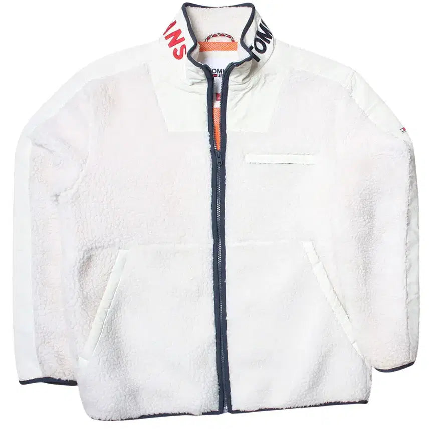 [BUNJANG] Tommy Hilfiger Sherpa Jacket Relaxed Fit (Size M) / 95-100 타미힐피거 셰르파재킷 릴렉스핏 180