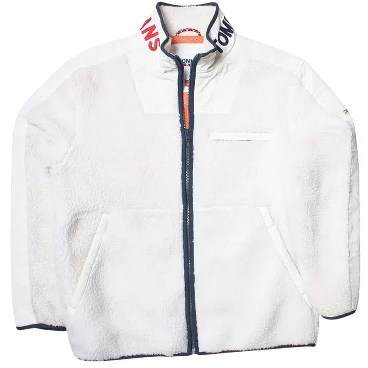 [BUNJANG] Tommy Hilfiger Sherpa Jacket Relaxed Fit (Size M) / 95-100 타미힐피거 셰르파재킷 릴렉스핏 180