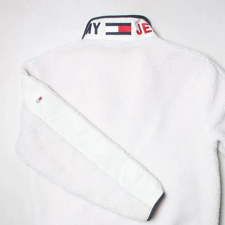 [BUNJANG] Tommy Hilfiger Sherpa Jacket Relaxed Fit (Size M) / 95-100 타미힐피거 셰르파재킷 릴렉스핏 180