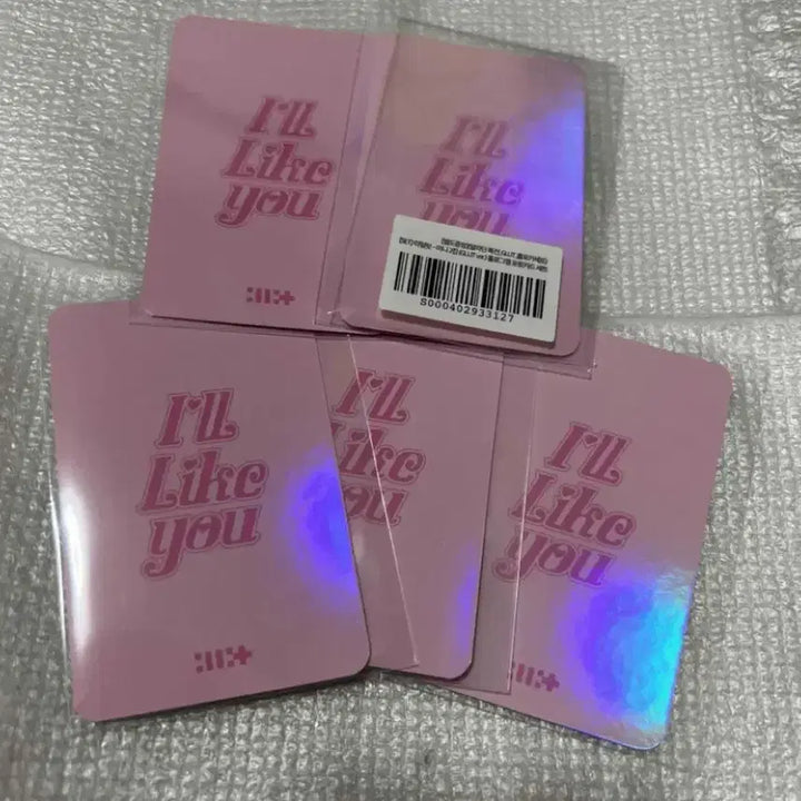[BUNJANG] ILLIT Photocard 5-Piece Set / ILLIT 아일릿 포카 5장 세트