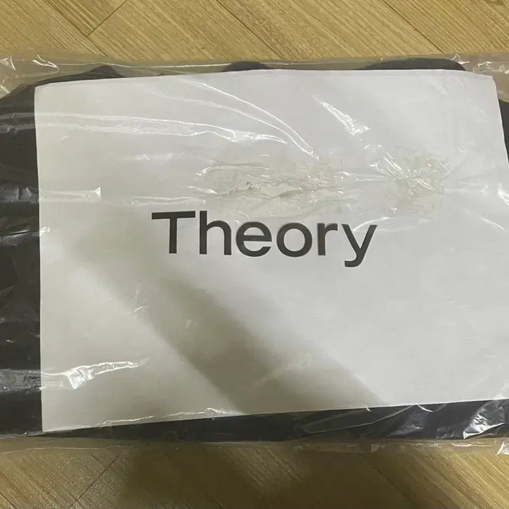[BUNJANG] Theory Zago Hooded Sweatshirt Black M / [새상품]띠어리 자고 후드 블랙 M