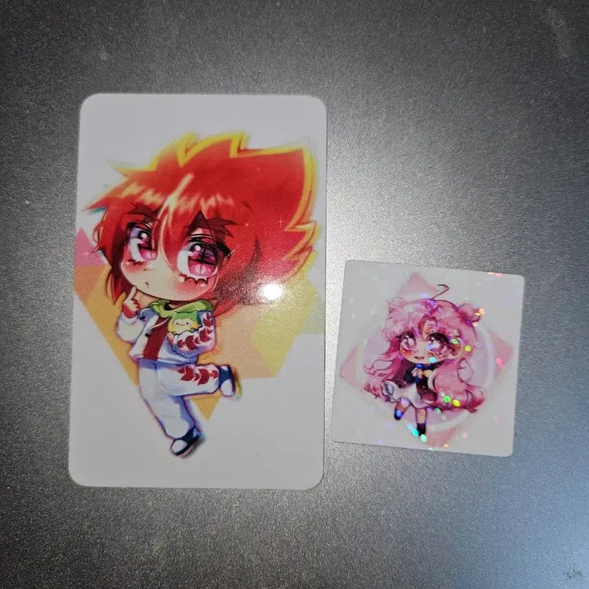 [BUNJANG] Phantom Thief Joker Phoenix Rose Bundle Set / 괴도조커 피닉스 로즈 비공식 굿즈 일괄