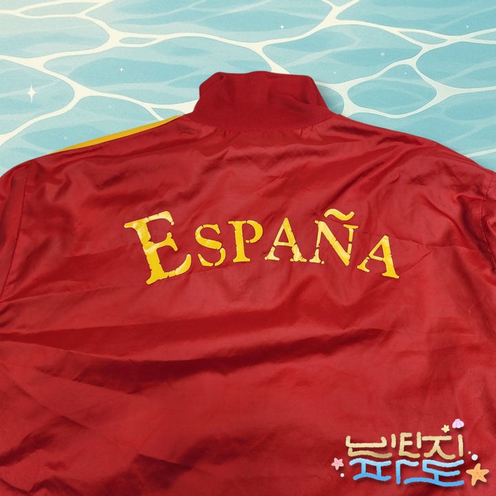 [BUNJANG] Adidas Spain National Team Track Top Jacket / 105 아디다스 스페인 국대 트랙탑 바람막이