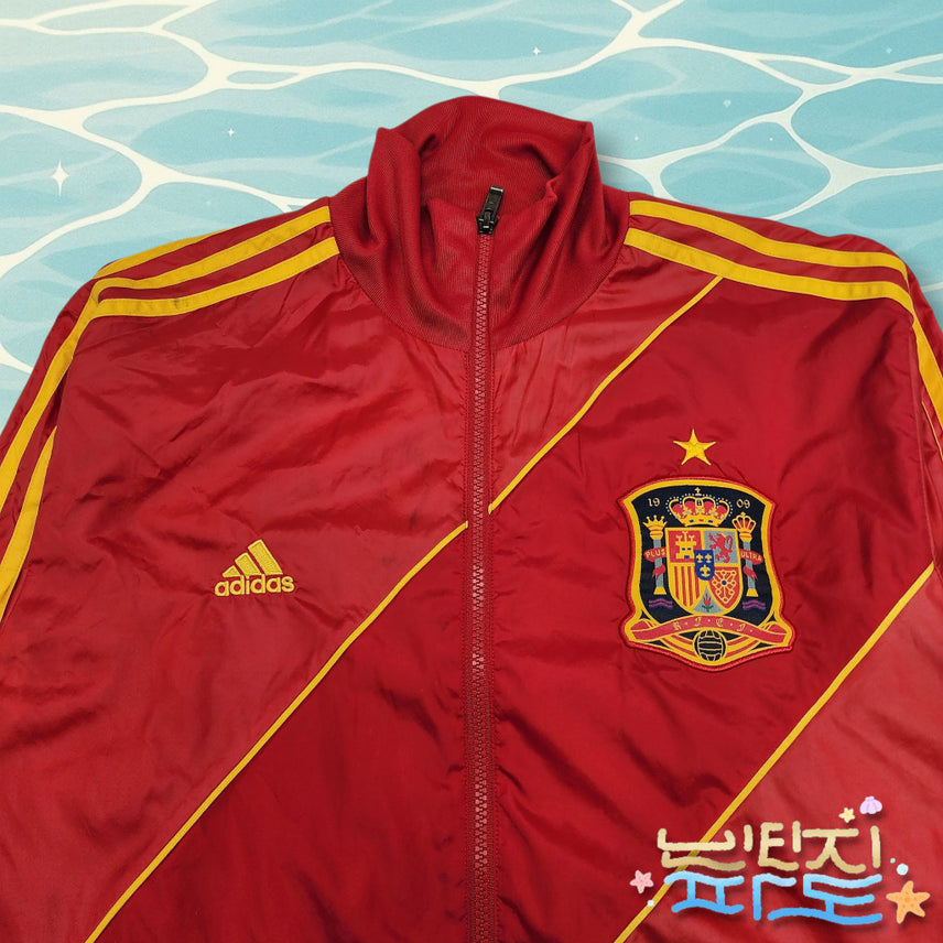 [BUNJANG] Adidas Spain National Team Track Top Jacket / 105 아디다스 스페인 국대 트랙탑 바람막이