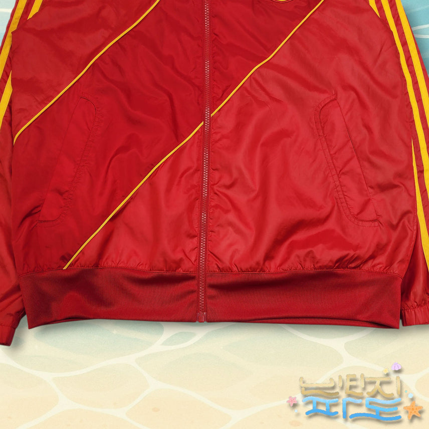 [BUNJANG] Adidas Spain National Team Track Top Jacket / 105 아디다스 스페인 국대 트랙탑 바람막이