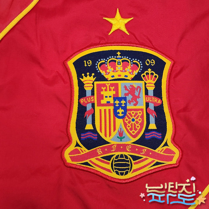 [BUNJANG] Adidas Spain National Team Track Top Jacket / 105 아디다스 스페인 국대 트랙탑 바람막이
