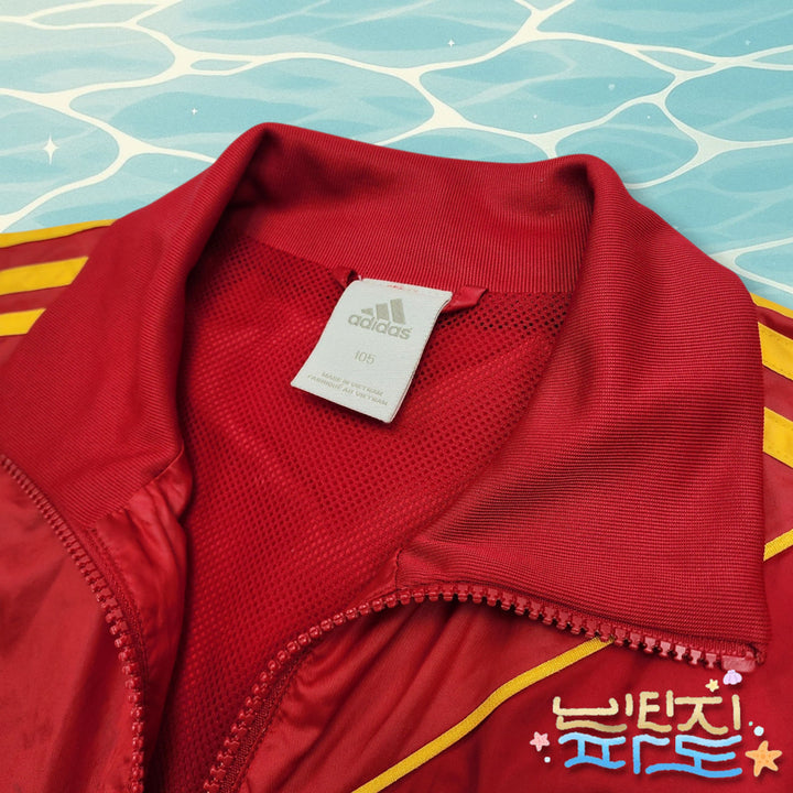 [BUNJANG] Adidas Spain National Team Track Top Jacket / 105 아디다스 스페인 국대 트랙탑 바람막이