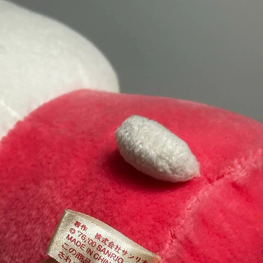 [BUNJANG] Vintage Hello Kitty Plush Doll / 고전키티 부착 인형(00 산리오)
