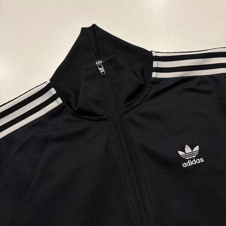 [BUNJANG] Adidas Beckenbauer Track Top Jersey Black (L) / [L] 아디다스 베켄바우어 삼선 트랙탑 져지 블랙 D163