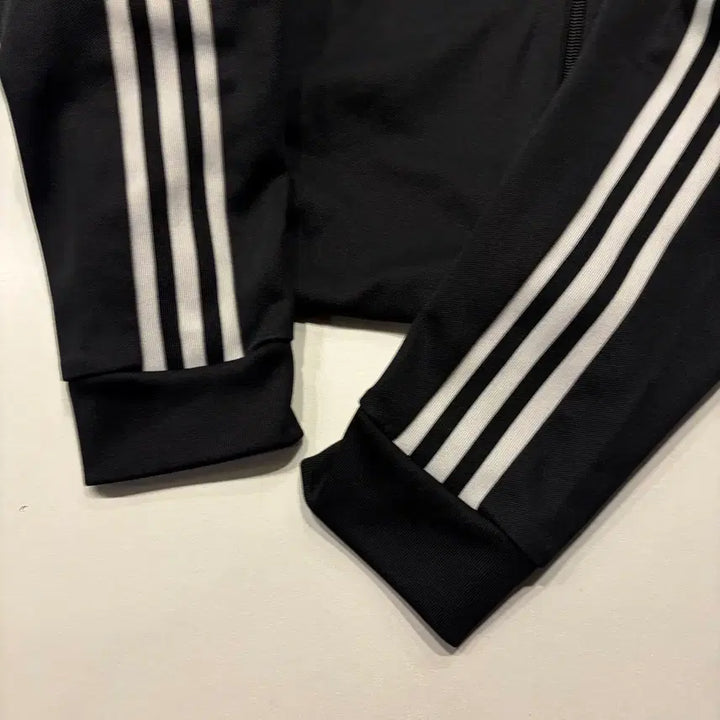 [BUNJANG] Adidas Beckenbauer Track Top Jersey Black (L) / [L] 아디다스 베켄바우어 삼선 트랙탑 져지 블랙 D163