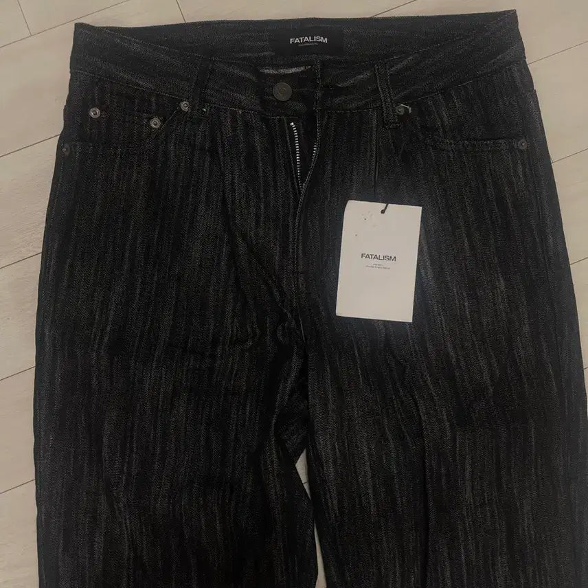 [BUNJANG] FATALISM Black Denim Pants / FATALISM 블랙 데님 팬츠