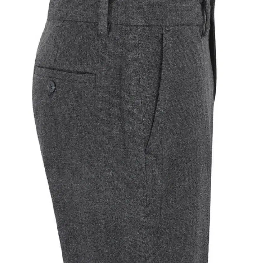 [BUNJANG] Polham Hidden Four-Way Stretch Fleece-Lined Slacks / (33)폴햄 히든 사방스판 약기모 슬랙스 새상품 1.0