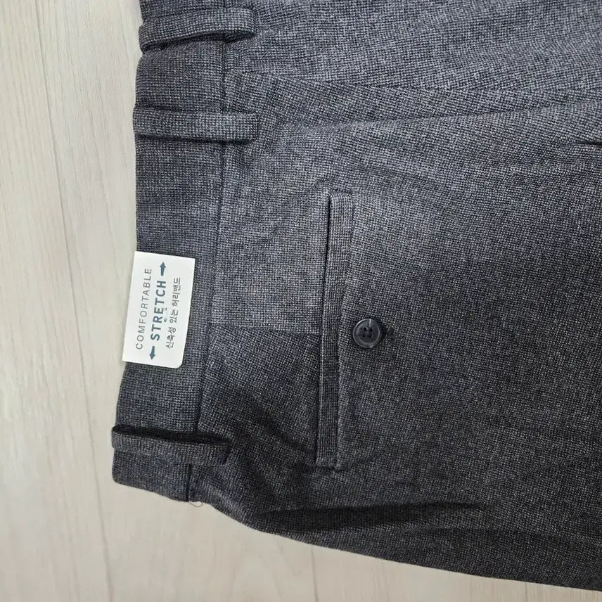 [BUNJANG] Polham Hidden Four-Way Stretch Fleece-Lined Slacks / (33)폴햄 히든 사방스판 약기모 슬랙스 새상품 1.0