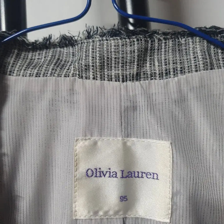 [BUNJANG] Olivia Lauren Linen Jacket Gray Women&