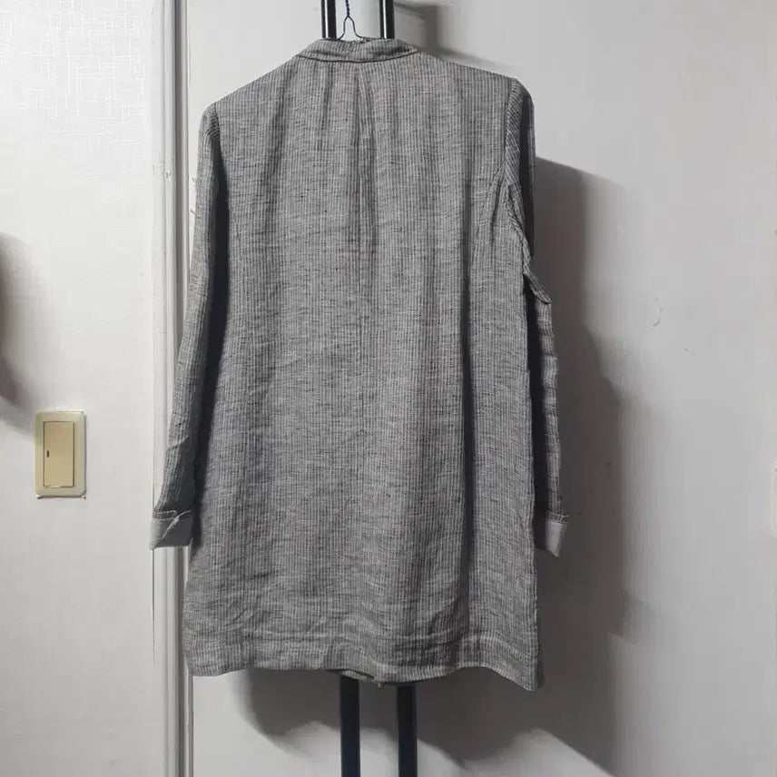 [BUNJANG] Olivia Lauren Linen Jacket Gray Women&