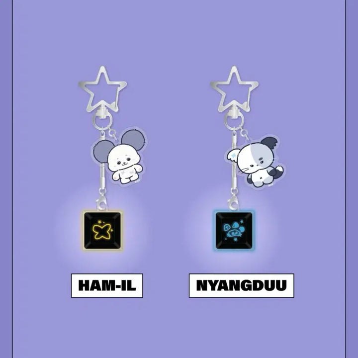 [SOLD OUT] 엑디즈 정수 키캡 키링