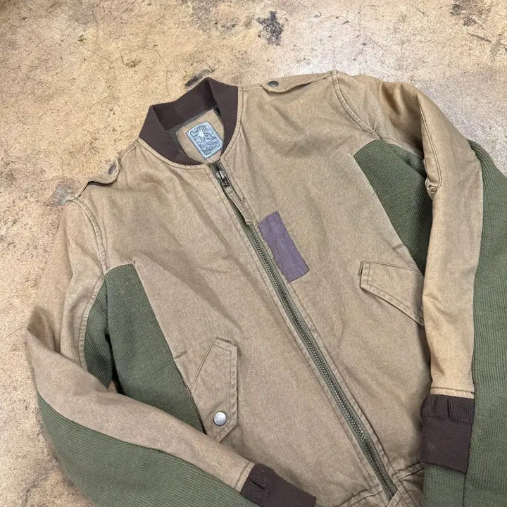[BUNJANG] Mihara Yasuhiro Grunge MA-1 Jacket / [정품/M] 미하라야스히로 그런지 ma-1 y09419