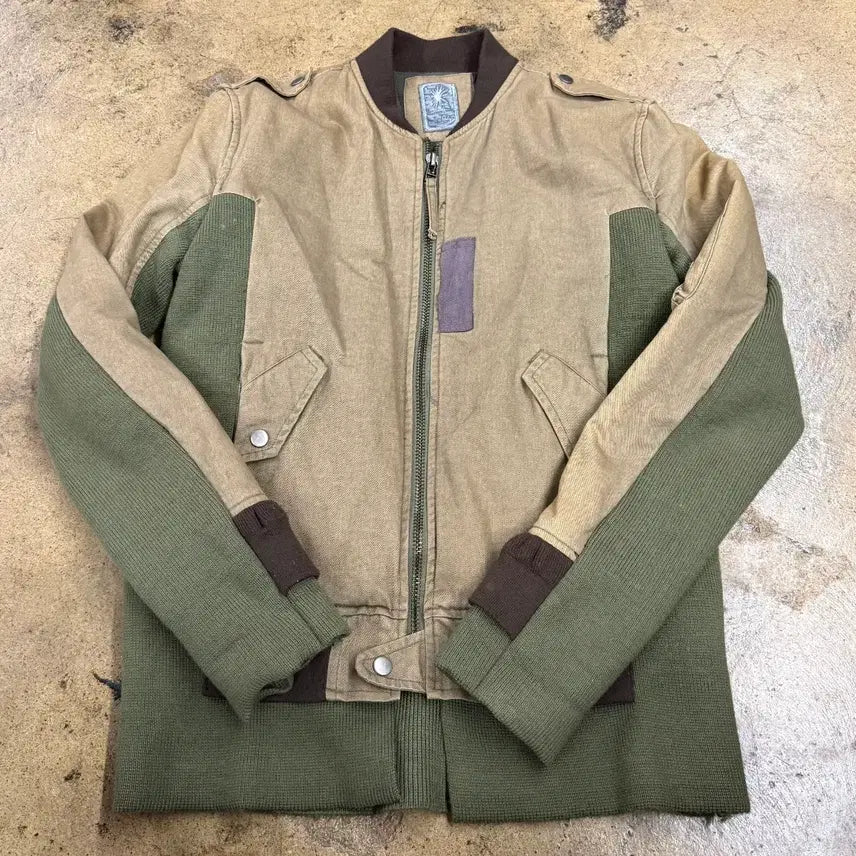 [BUNJANG] Mihara Yasuhiro Grunge MA-1 Jacket / [정품/M] 미하라야스히로 그런지 ma-1 y09419