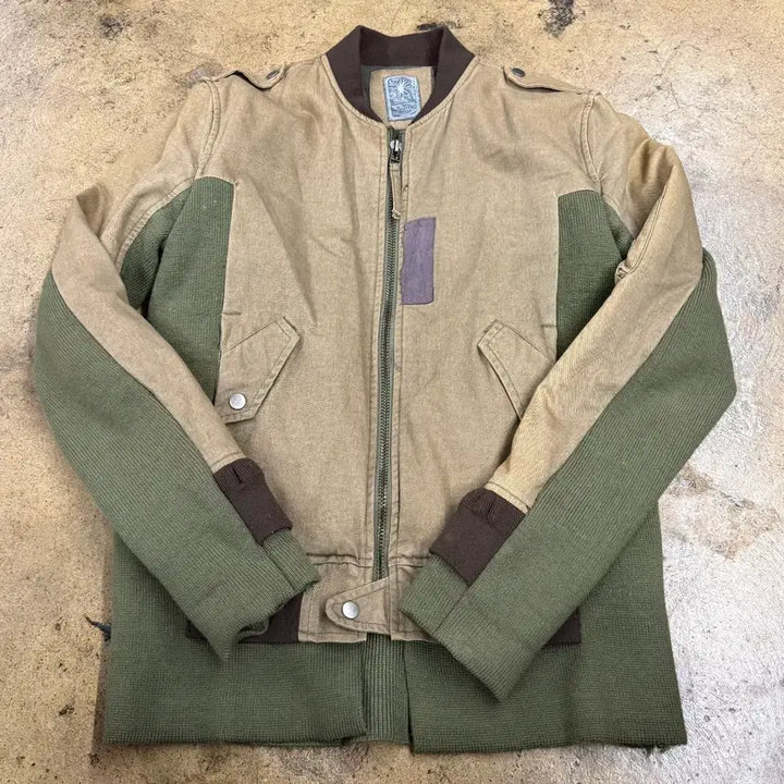 [BUNJANG] Mihara Yasuhiro Grunge MA-1 Jacket / [정품/M] 미하라야스히로 그런지 ma-1 y09419